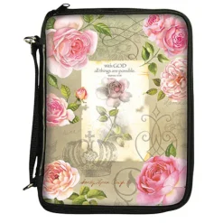 Bible Organizers^African American Expressions WITH GOD ROSES BIBLE ORGANIZER