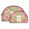 Cosmetic Bags^African American Expressions WITH GOD ROSES COSMETIC DUO