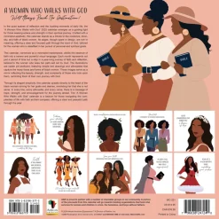 Black Calendars^African American Expressions 2025 Women with God Calendar