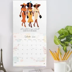 Black Calendars^African American Expressions 2025 Women with God Calendar