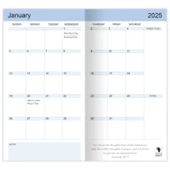 Checkbook Planners^African American Expressions 2025-2026 Women with God Checkbook Planner