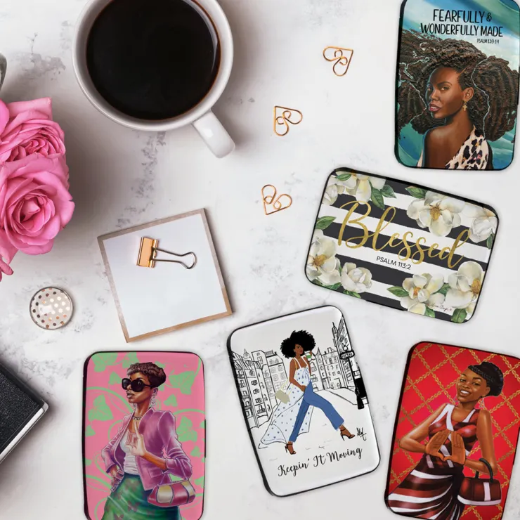 Card Holders^African American Expressions WONDERFULLY MADE CARD HOLDER