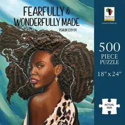 Puzzles^African American Expressions WONDERFULLY MADE PUZZLE