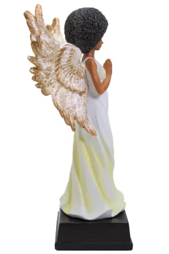 Figurines^African American Expressions YELLOW ANGEL FIGURINE